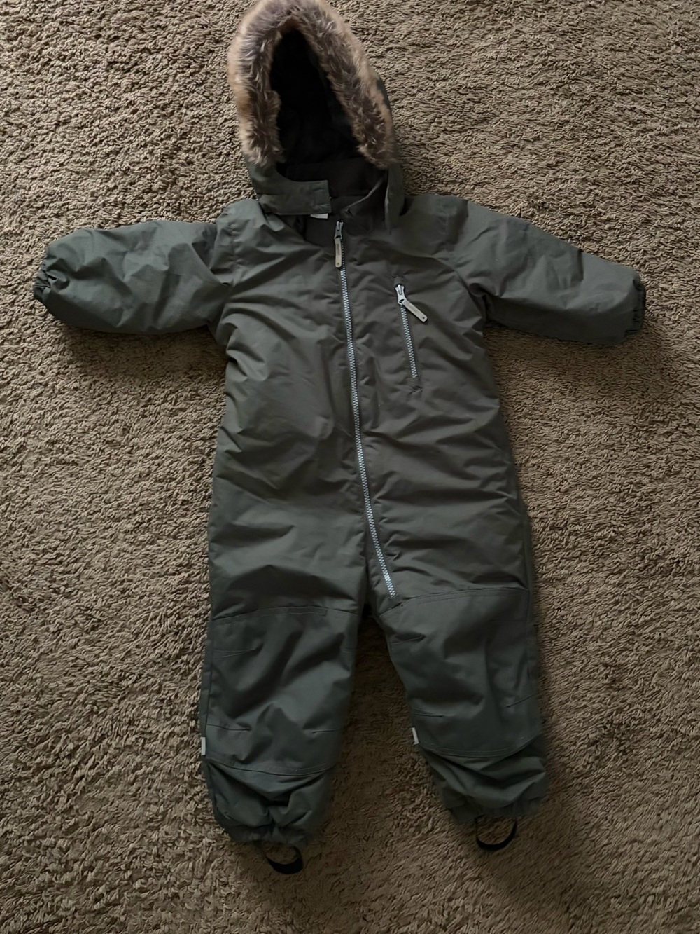 H&M Toddler Hooded Snowsuit